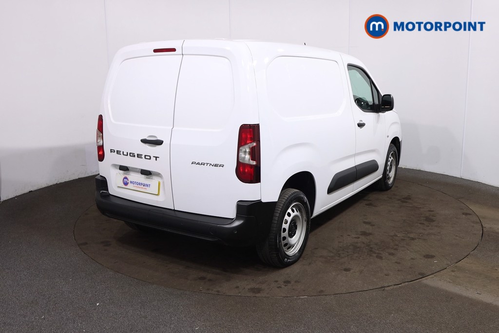 Peugeot Partner Professional Plus Manual Diesel Panel Van - Stock Number (1627395) - Drivers side rear corner