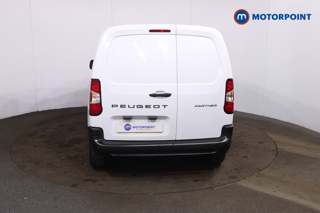 Peugeot Partner Professional Plus Manual Diesel Panel Van - Stock Number (1627395) - Rear bumper