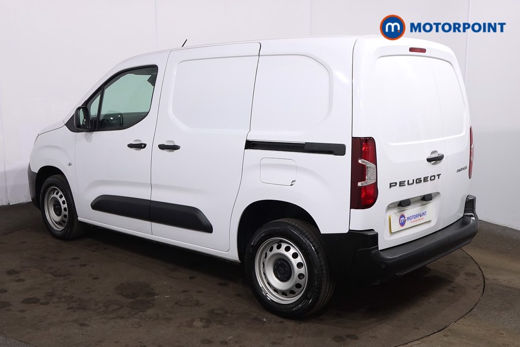 Peugeot Partner Professional Plus Manual Diesel Panel Van - Stock Number (1627395) - Passenger side rear corner