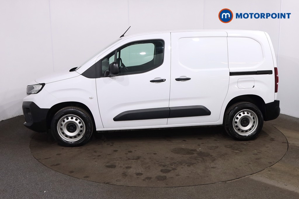 Peugeot Partner Professional Plus Manual Diesel Panel Van - Stock Number (1627395) - Passenger side