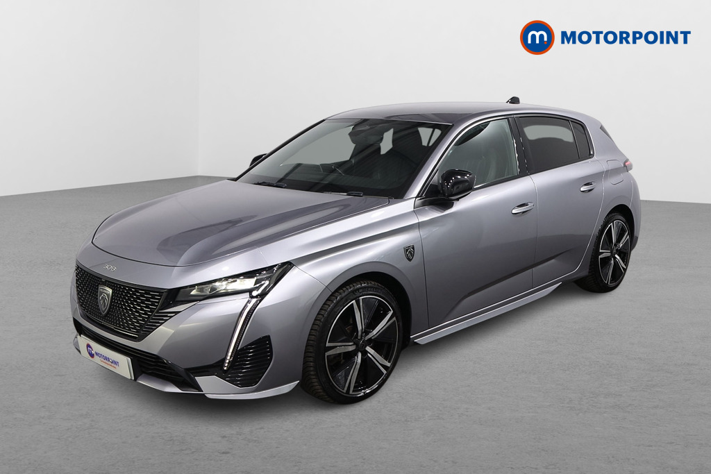 Peugeot 308 GT Automatic Petrol Plug-In Hybrid Hatchback - Stock Number (1628280) - Passenger side front corner