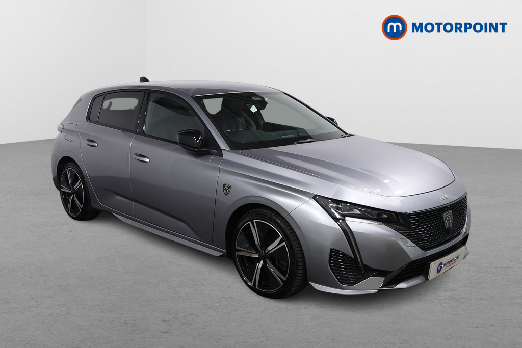 Peugeot 308 GT Automatic Petrol Plug-In Hybrid Hatchback - Stock Number (1628280) - Drivers side front corner