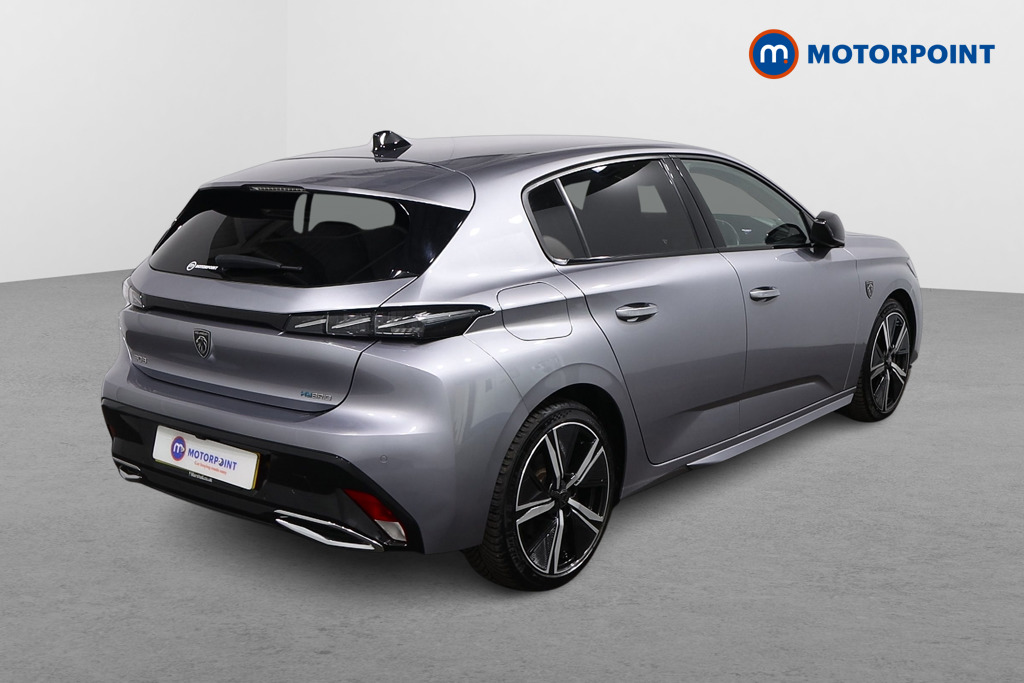 Peugeot 308 GT Automatic Petrol Plug-In Hybrid Hatchback - Stock Number (1628280) - Drivers side rear corner
