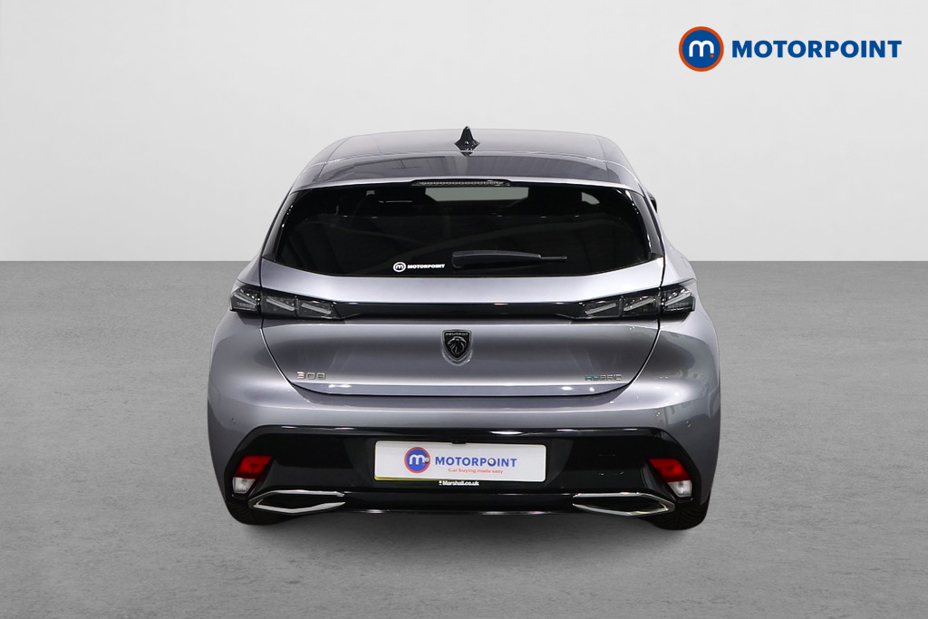 Peugeot 308 GT Automatic Petrol Plug-In Hybrid Hatchback - Stock Number (1628280) - Rear bumper