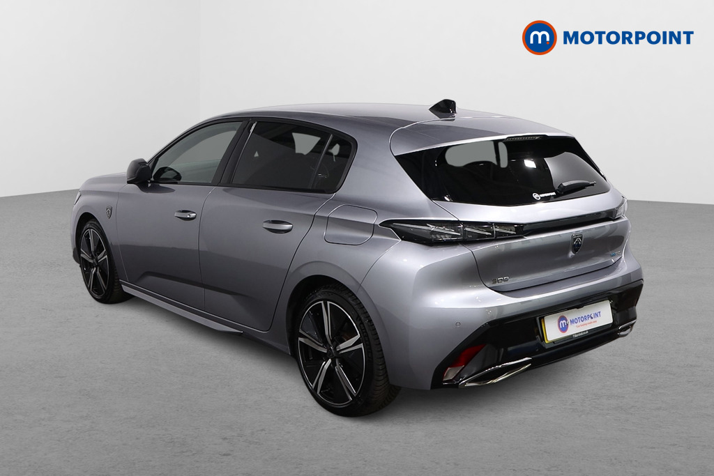 Peugeot 308 GT Automatic Petrol Plug-In Hybrid Hatchback - Stock Number (1628280) - Passenger side rear corner