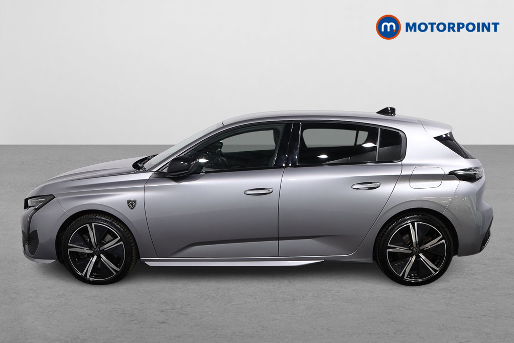Peugeot 308 GT Automatic Petrol Plug-In Hybrid Hatchback - Stock Number (1628280) - Passenger side