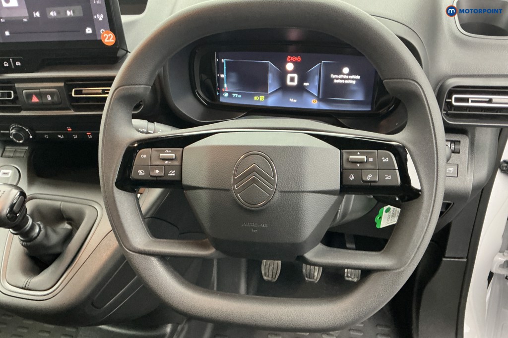 Citroen Berlingo Enterprise Manual Diesel Panel Van - Stock Number (1632219) - 10th supplementary image