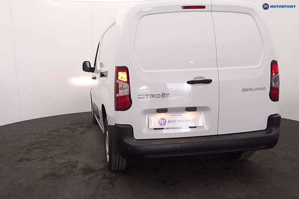 Citroen Berlingo Enterprise Manual Diesel Panel Van - Stock Number (1632219) - Front bumper