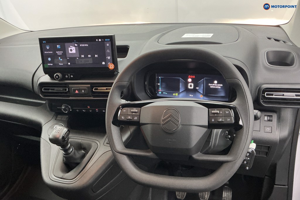 Citroen Berlingo Enterprise Manual Diesel Panel Van - Stock Number (1632219) - 1st supplementary image