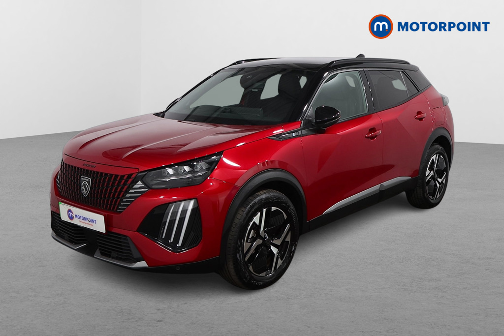 Peugeot 2008 GT Automatic Electric SUV - Stock Number (1633067) - Passenger side front corner