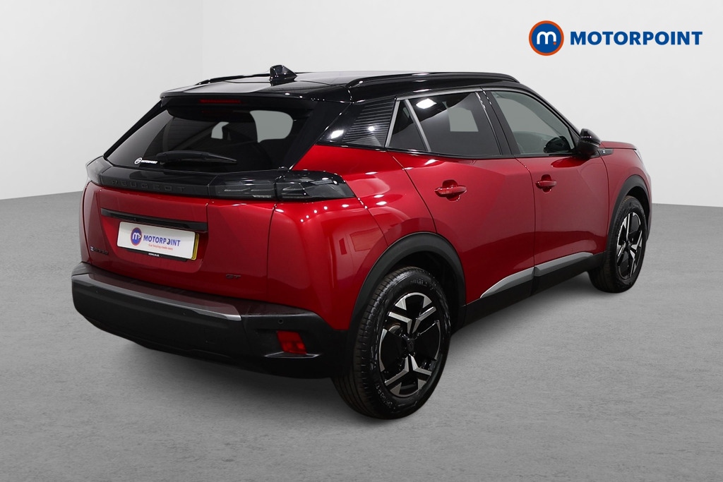 Peugeot 2008 GT Automatic Electric SUV - Stock Number (1633067) - Drivers side rear corner