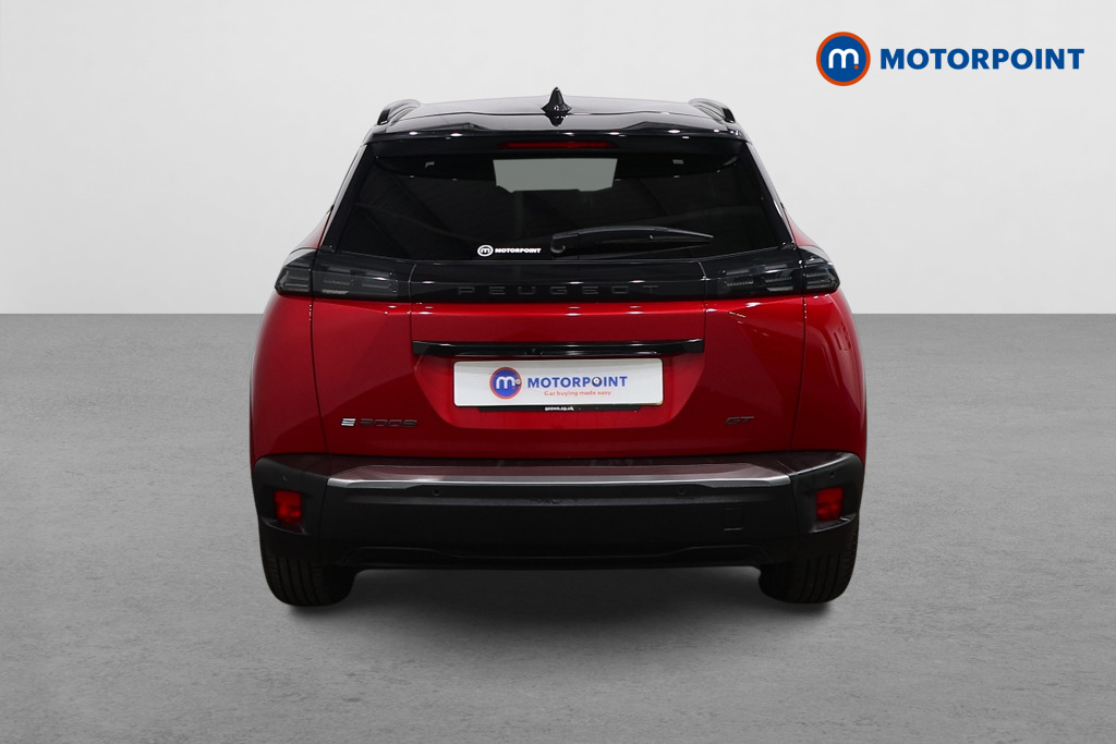 Peugeot 2008 GT Automatic Electric SUV - Stock Number (1633067) - Rear bumper