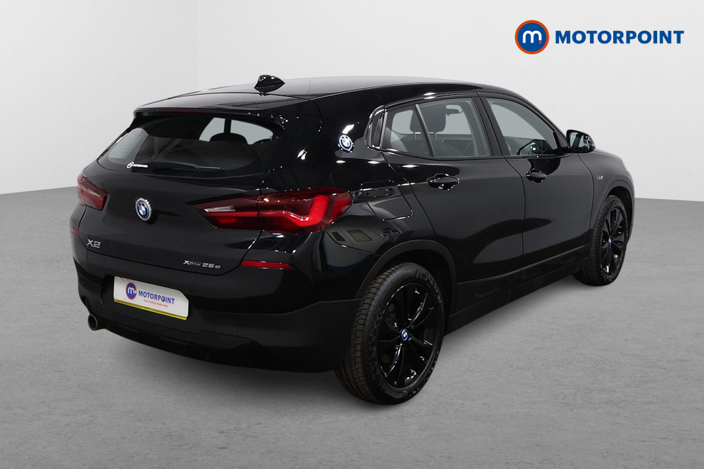 BMW X2 Sport Automatic Petrol Plug-In Hybrid SUV - Stock Number (1634186) - Drivers side rear corner