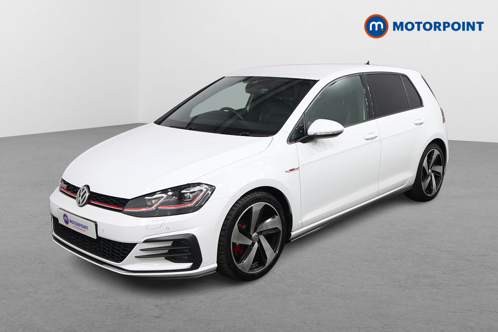 Volkswagen Golf Gti Performance Automatic Petrol Hatchback - Stock Number (1634533) - Passenger side front corner