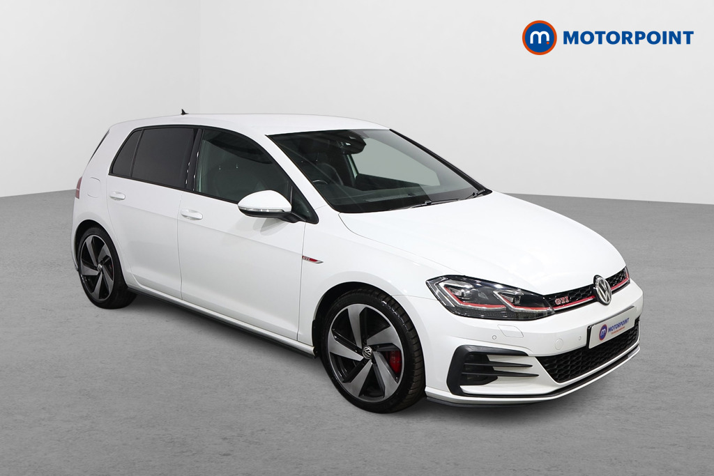 Volkswagen Golf Gti Performance Automatic Petrol Hatchback - Stock Number (1634533) - Drivers side front corner