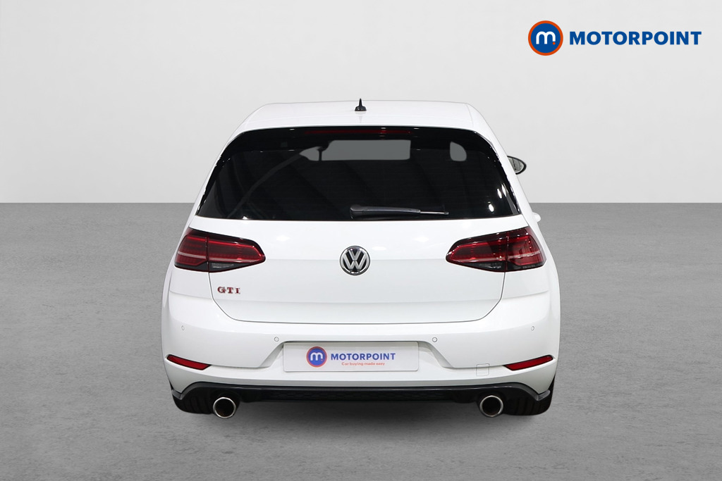 Volkswagen Golf Gti Performance Automatic Petrol Hatchback - Stock Number (1634533) - Rear bumper