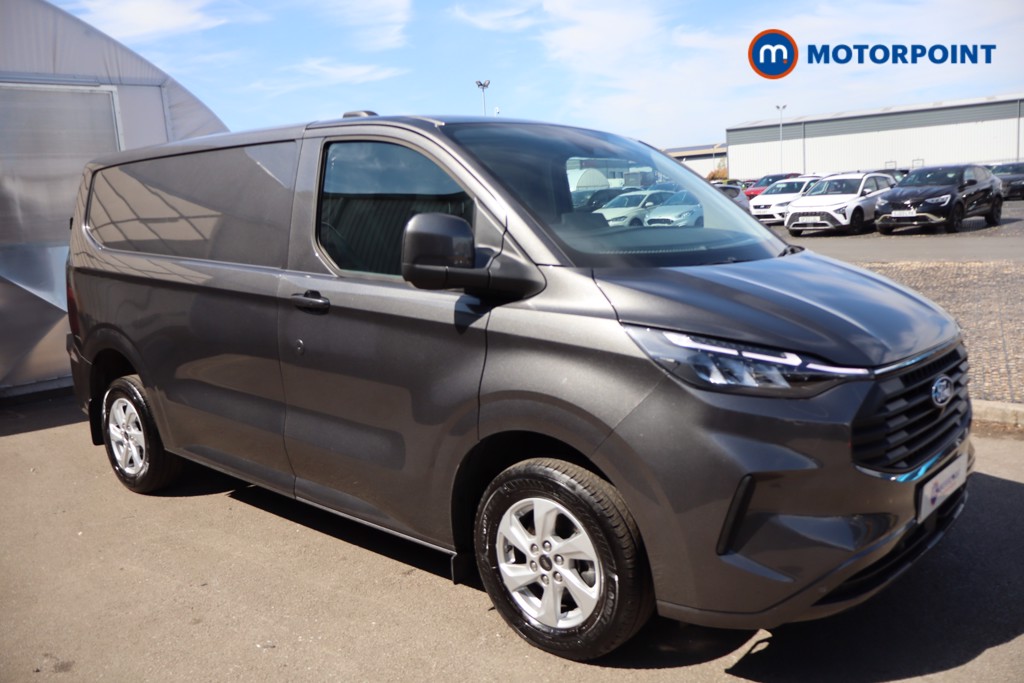 Ford Transit Custom Limited Manual Diesel Panel Van - Stock Number (1634890) - Passenger side front corner