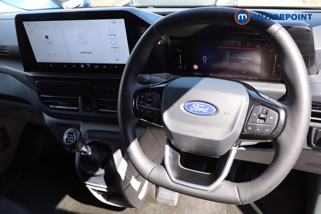 Ford Transit Custom Limited Manual Diesel Panel Van - Stock Number (1634890) - 2nd supplementary image