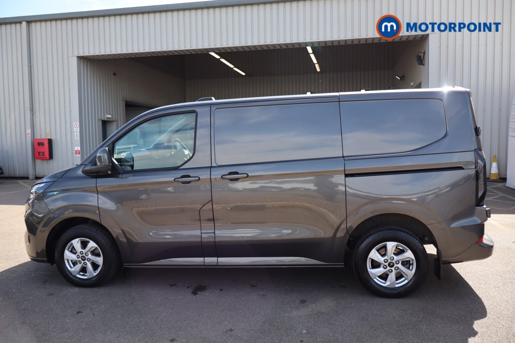 Ford Transit Custom Limited Manual Diesel Panel Van - Stock Number (1634890) - Rear bumper