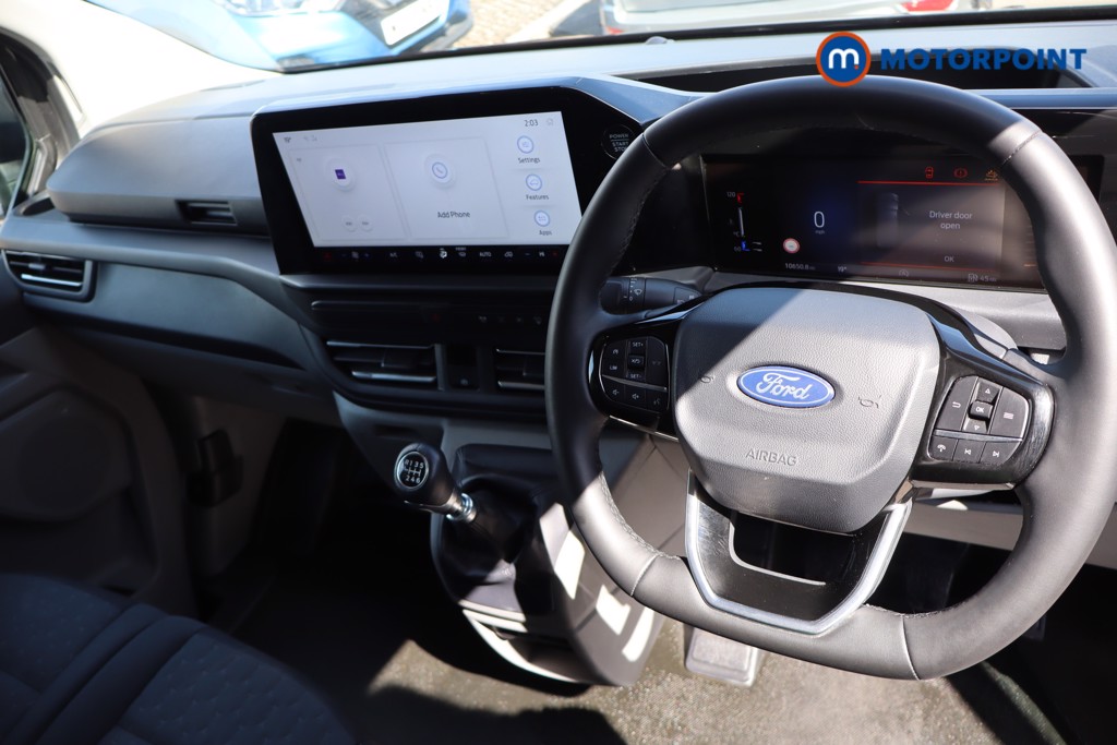 Ford Transit Custom Limited Manual Diesel Panel Van - Stock Number (1634890) - Passenger side