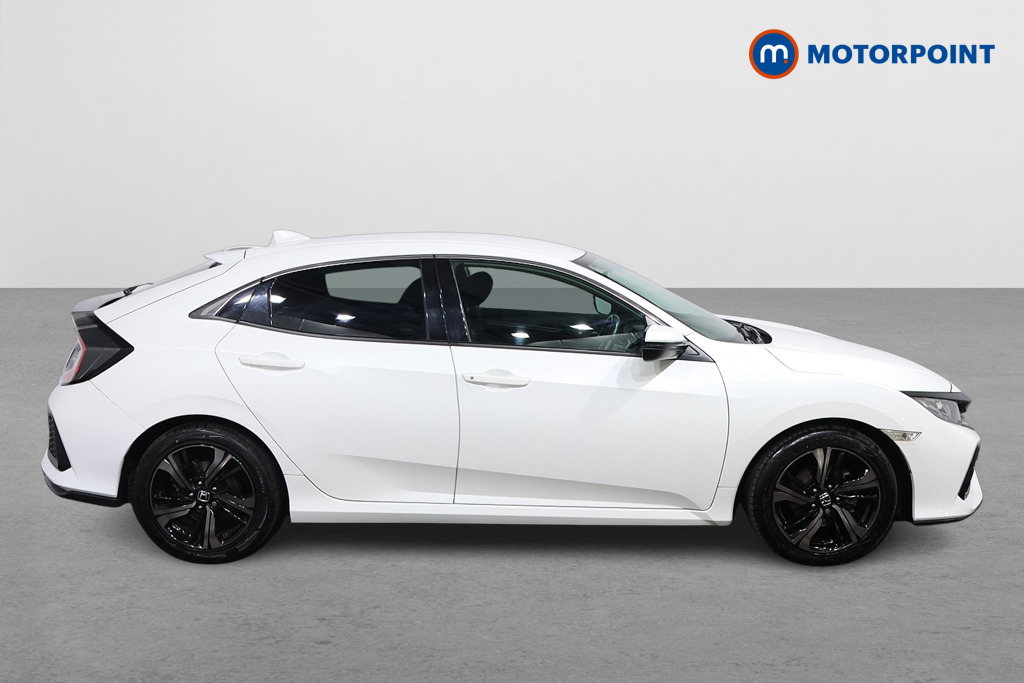 Honda Civic SR Manual Petrol Hatchback - Stock Number (1635754) - Drivers side