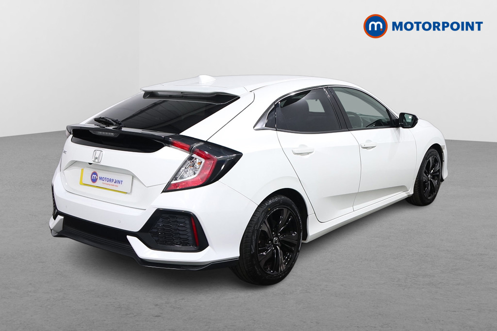 Honda Civic SR Manual Petrol Hatchback - Stock Number (1635754) - Drivers side rear corner