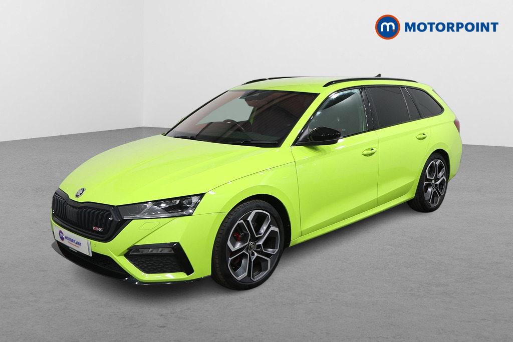 Skoda Octavia VRS Automatic Petrol Estate - Stock Number (1636080) - Passenger side front corner