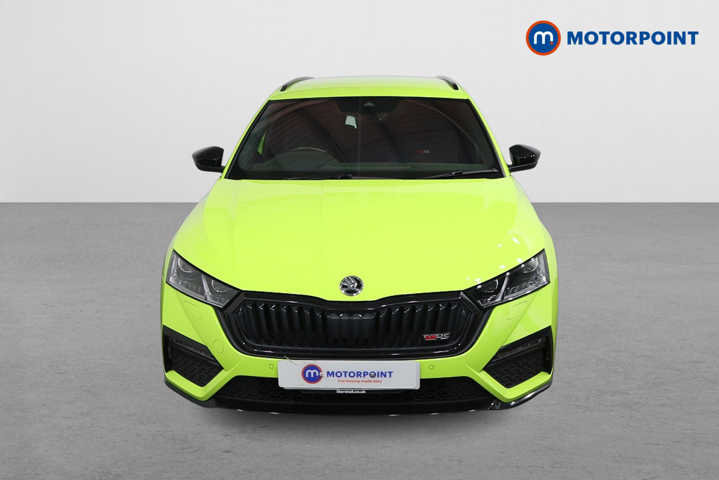 Skoda Octavia VRS Automatic Petrol Estate - Stock Number (1636080) - Front bumper