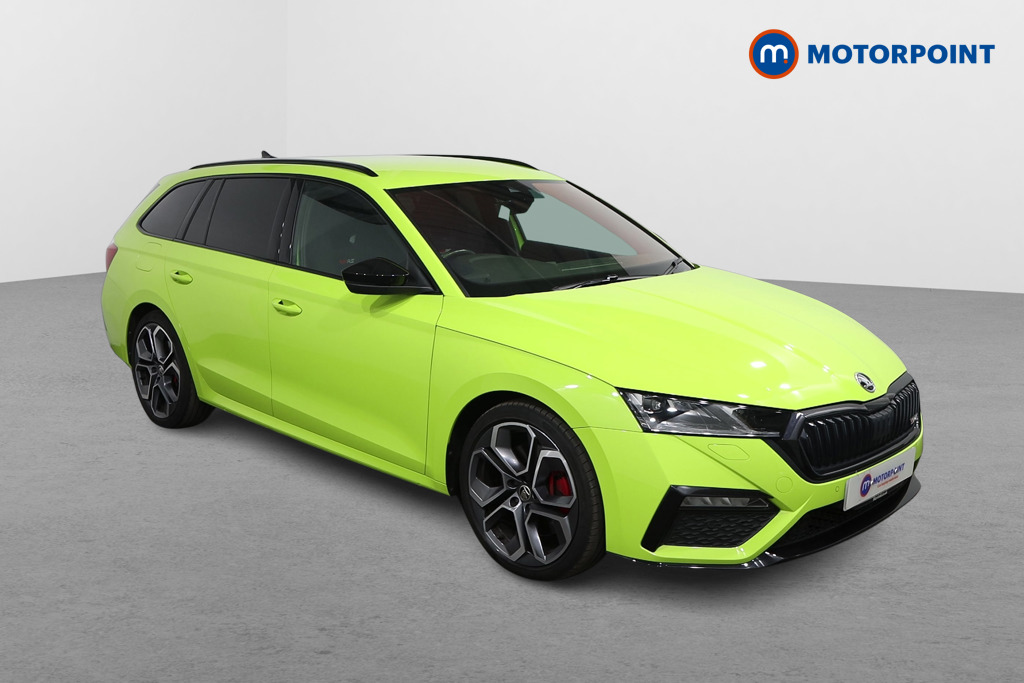 Skoda Octavia VRS Automatic Petrol Estate - Stock Number (1636080) - Drivers side front corner