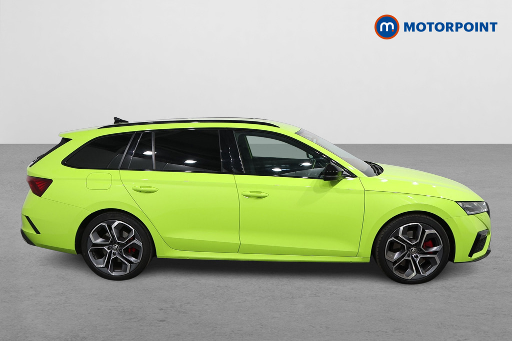 Skoda Octavia VRS Automatic Petrol Estate - Stock Number (1636080) - Drivers side