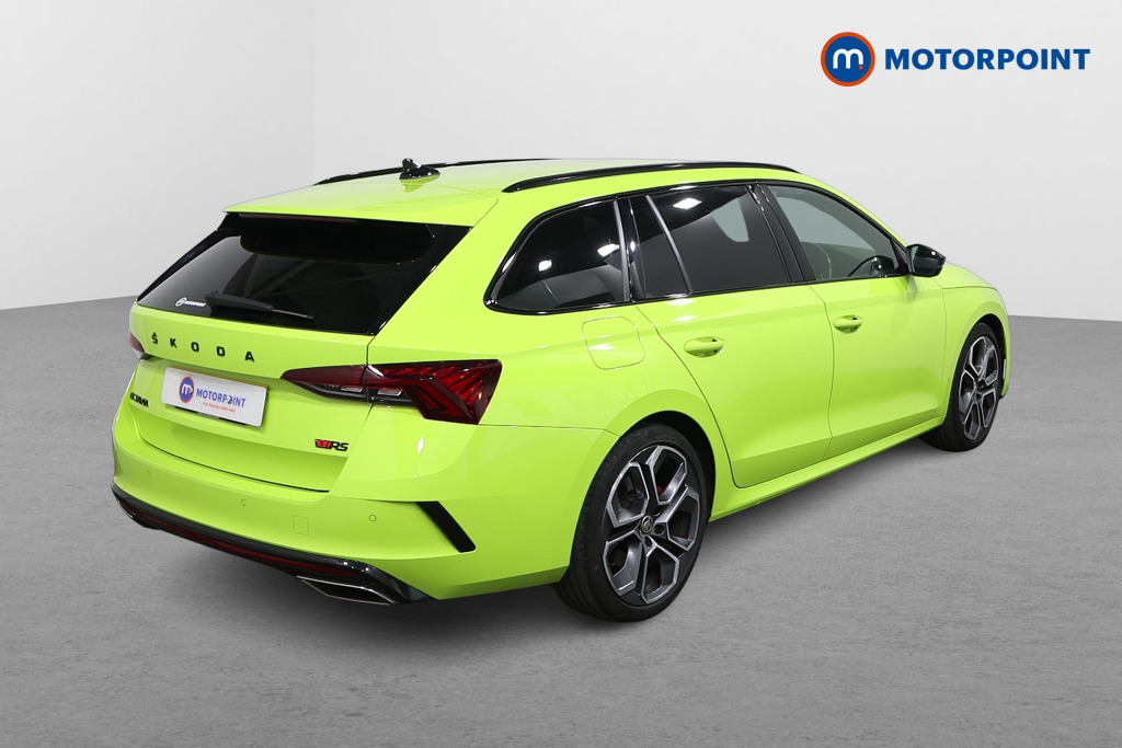 Skoda Octavia VRS Automatic Petrol Estate - Stock Number (1636080) - Drivers side rear corner