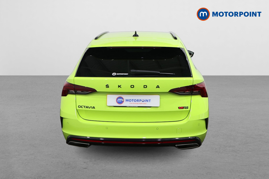 Skoda Octavia VRS Automatic Petrol Estate - Stock Number (1636080) - Rear bumper