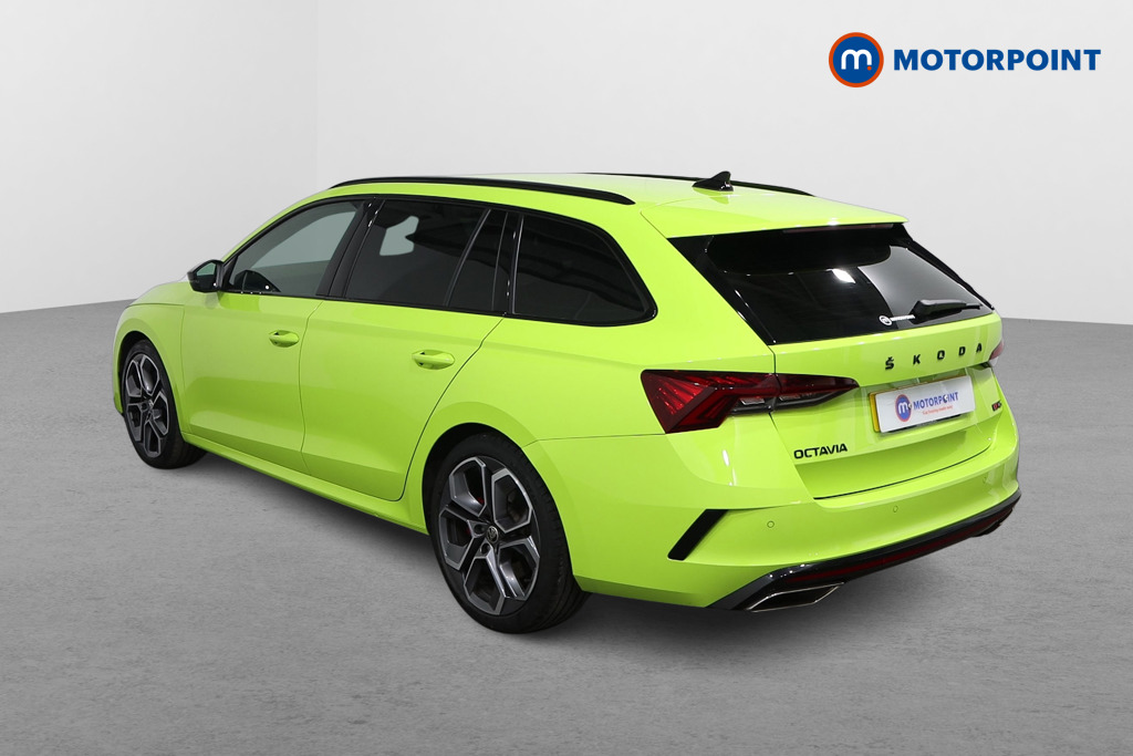 Skoda Octavia VRS Automatic Petrol Estate - Stock Number (1636080) - Passenger side rear corner