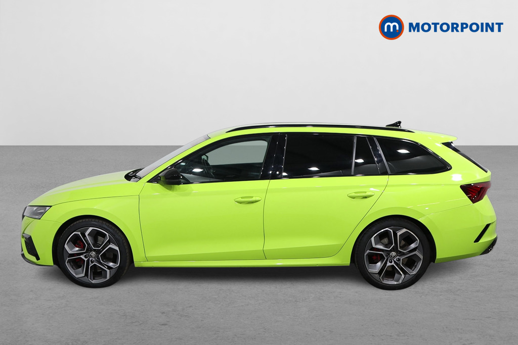 Skoda Octavia VRS Automatic Petrol Estate - Stock Number (1636080) - Passenger side