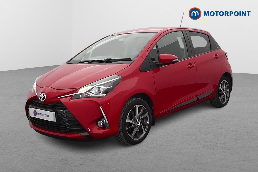 Toyota Yaris Y20 Manual Petrol Hatchback - Stock Number (1636085) - Passenger side front corner