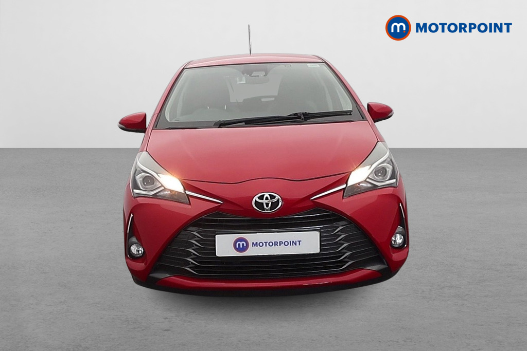 Toyota Yaris Y20 Manual Petrol Hatchback - Stock Number (1636085) - Front bumper