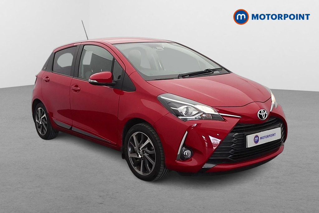 Toyota Yaris Y20 Manual Petrol Hatchback - Stock Number (1636085) - Drivers side front corner