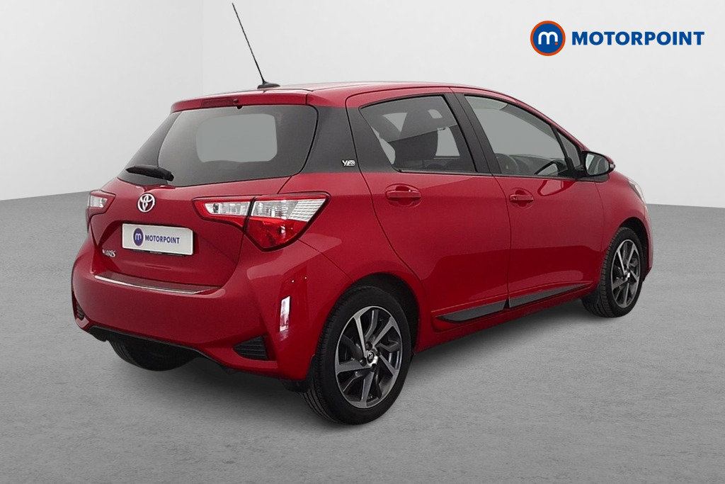 Toyota Yaris Y20 Manual Petrol Hatchback - Stock Number (1636085) - Drivers side rear corner
