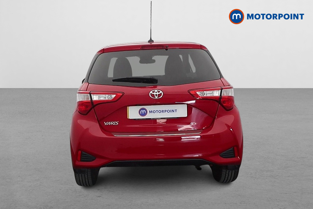 Toyota Yaris Y20 Manual Petrol Hatchback - Stock Number (1636085) - Rear bumper