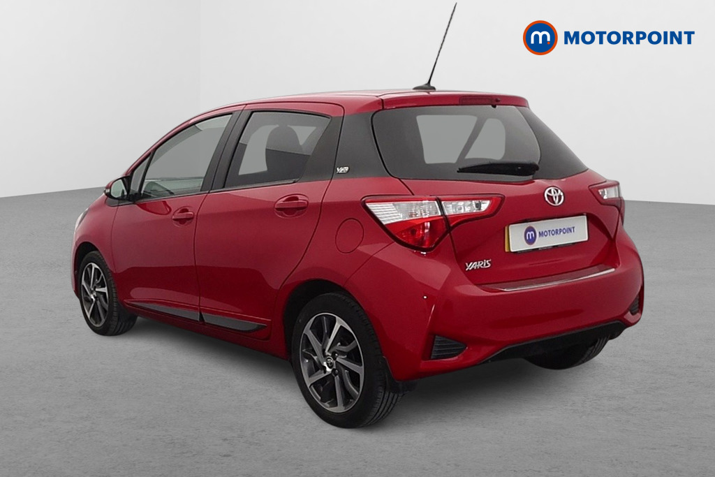 Toyota Yaris Y20 Manual Petrol Hatchback - Stock Number (1636085) - Passenger side rear corner