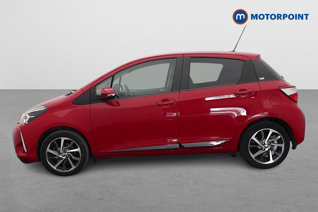 Toyota Yaris Y20 Manual Petrol Hatchback - Stock Number (1636085) - Passenger side