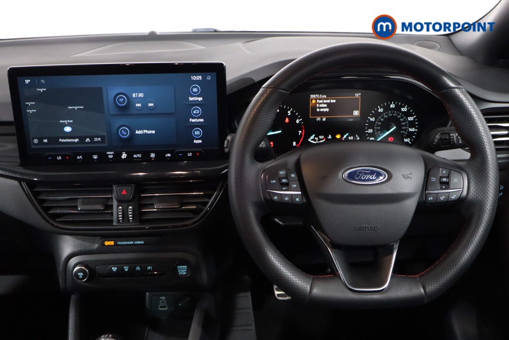 Ford Focus St-Line Edition Manual Petrol Hatchback - Stock Number (1636287) - 3rd supplementary image