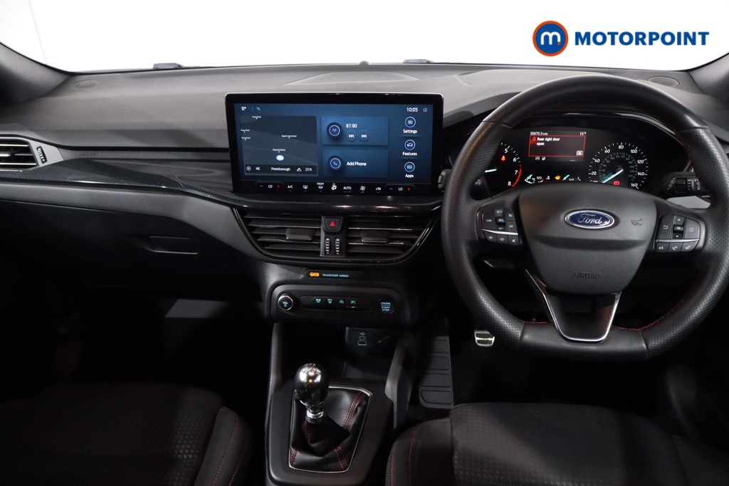 Ford Focus St-Line Edition Manual Petrol Hatchback - Stock Number (1636287) - 1st supplementary image
