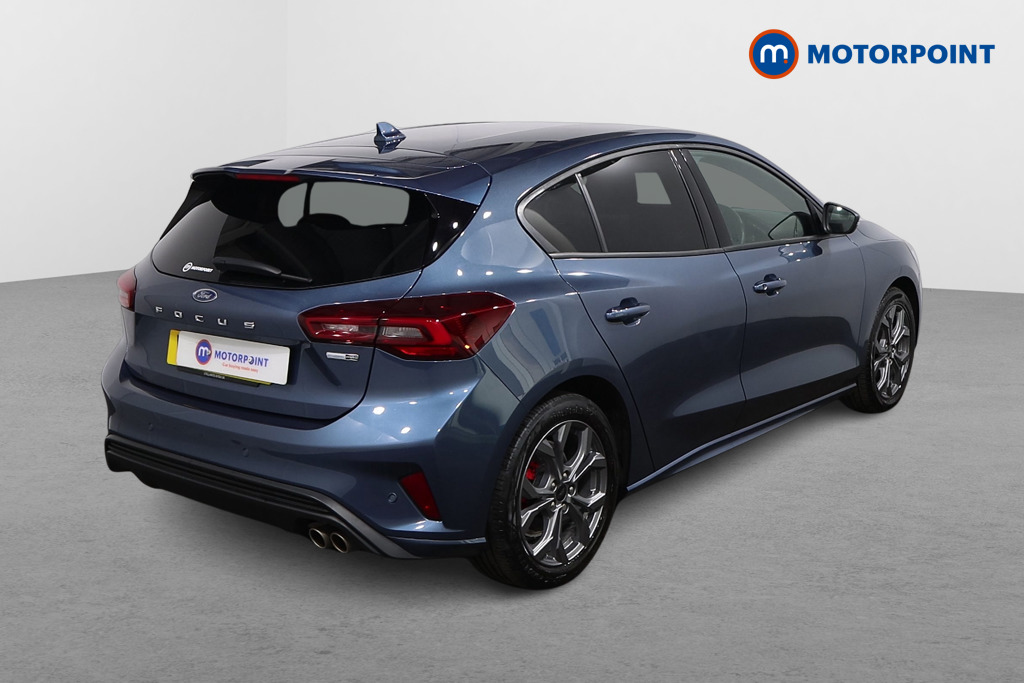 Ford Focus St-Line Edition Manual Petrol Hatchback - Stock Number (1636287) - Drivers side rear corner