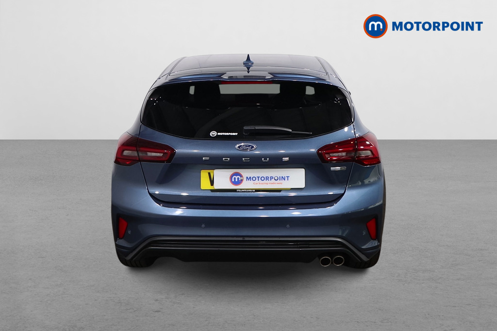 Ford Focus St-Line Edition Manual Petrol Hatchback - Stock Number (1636287) - Rear bumper