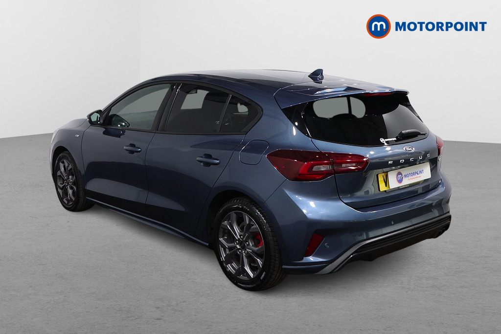 Ford Focus St-Line Edition Manual Petrol Hatchback - Stock Number (1636287) - Passenger side rear corner