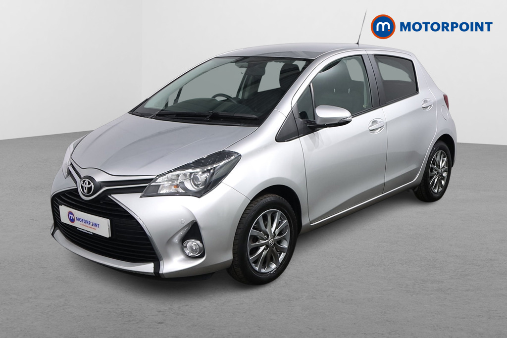 Toyota Yaris Icon Automatic Petrol Hatchback - Stock Number (1636565) - Passenger side front corner