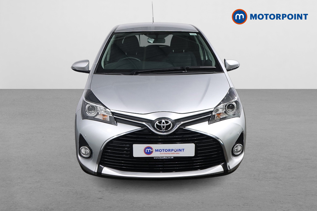 Toyota Yaris Icon Automatic Petrol Hatchback - Stock Number (1636565) - Front bumper