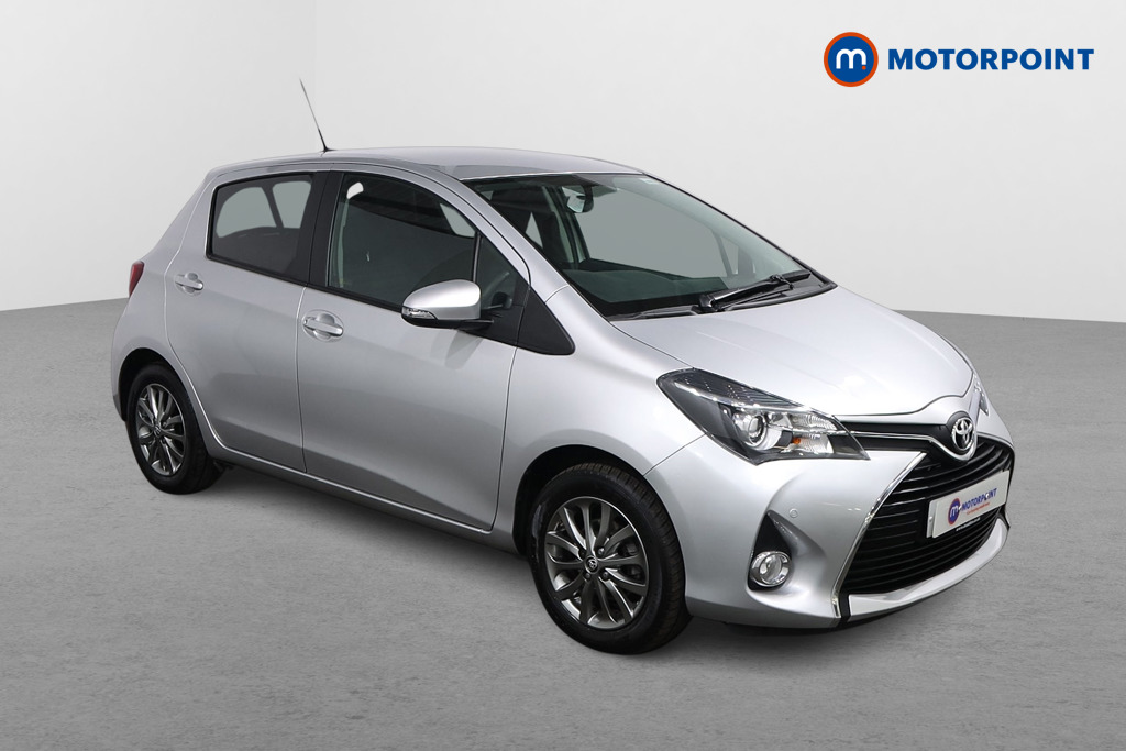 Toyota Yaris Icon Automatic Petrol Hatchback - Stock Number (1636565) - Drivers side front corner