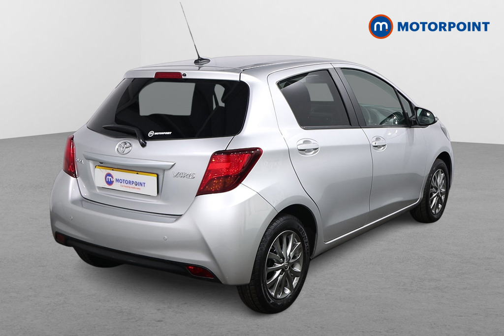Toyota Yaris Icon Automatic Petrol Hatchback - Stock Number (1636565) - Drivers side rear corner